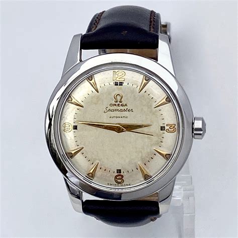 vintage omega seamaster 1950s|old omega automatic watches 1950s.